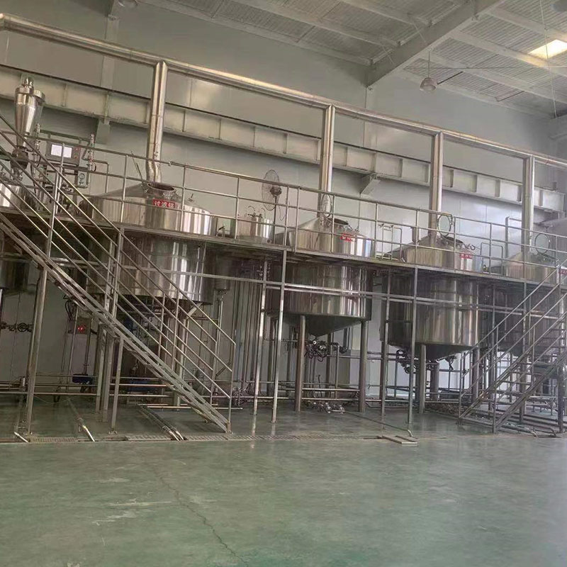 钢城小型啤酒设备