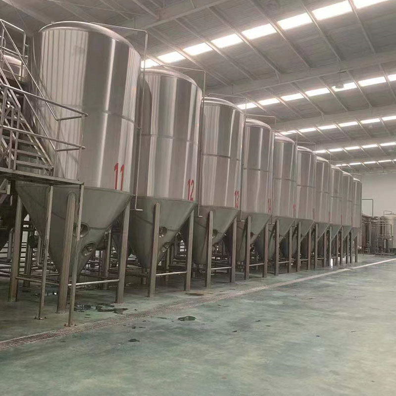 钢城小型啤酒设备